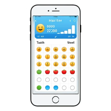 habit tracker  sticker