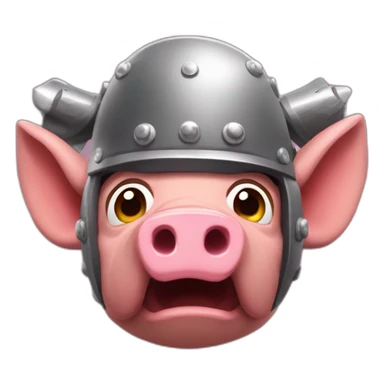 Chevaucheur de cochon clash royal sticker