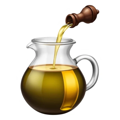 coffee blend infused olive oil sticker