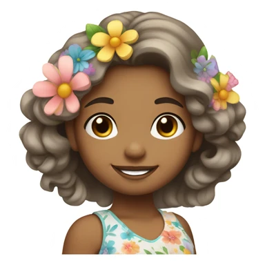 cute spring girp sticker