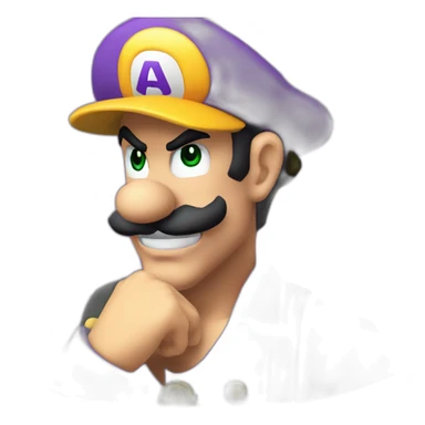 waluigi and wario sticker