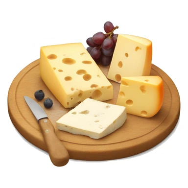 Cheese board  sticker