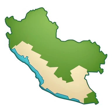 I want that you generate a Peru map emoji sticker