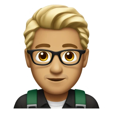 Starbucks barista sticker