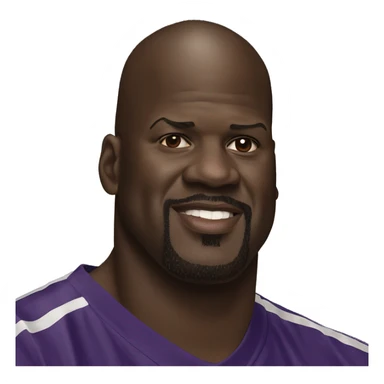Shaquille’O Neil  sticker