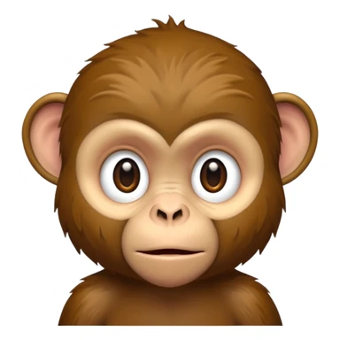 monkey said about having no rain jacket sticker