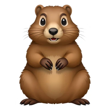Groundhog  sticker