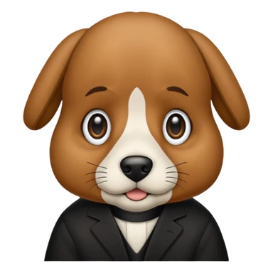 Pastor alemán cachorro sticker