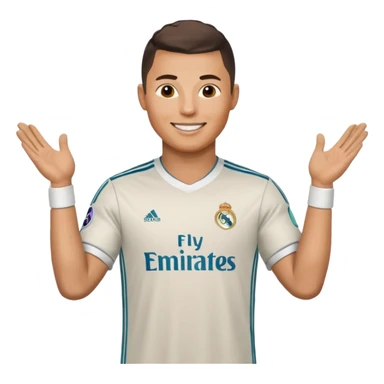 Ronaldo real Madrid 2018 sticker