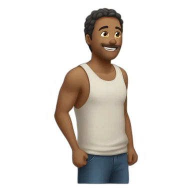 gacho diciendo cosa e mandinga sticker