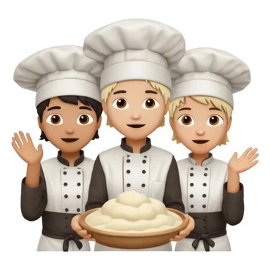 Whacky bakers sticker