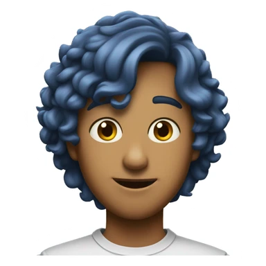 Blau Netflix  sticker