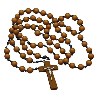 Rosary sticker