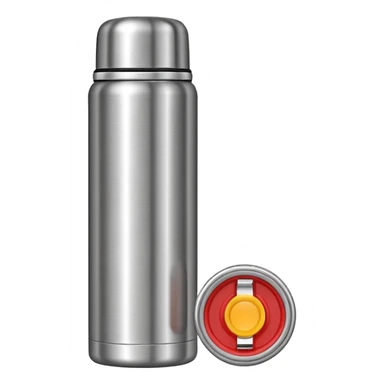 Thermos flask  sticker