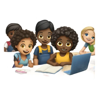 kindergarten sticker