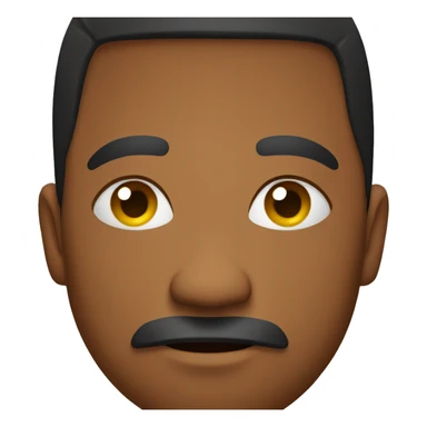 Niger frowning sticker