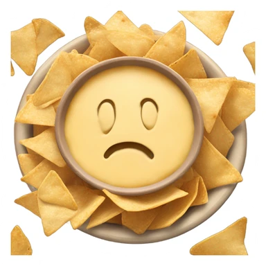 Chips and queso sticker