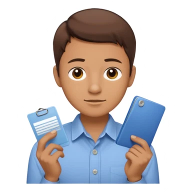 i need an image of a man named clyde who provides basic credit reports sticker