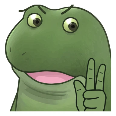 Pinky finger  ￼ promise sticker