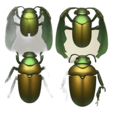 Scarab sticker