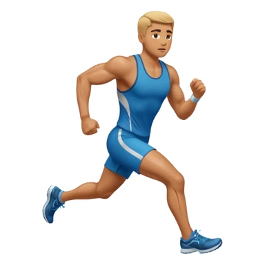 run sticker