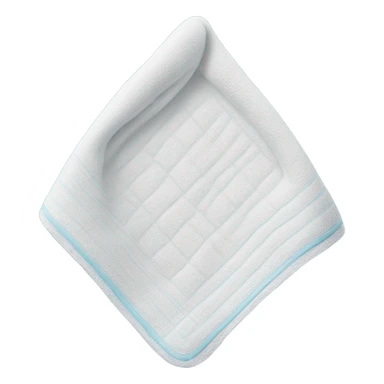 small cleaning towel sticker