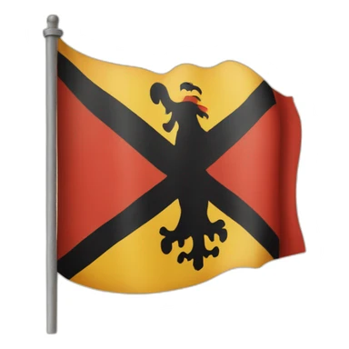 1940 Germany flag sticker