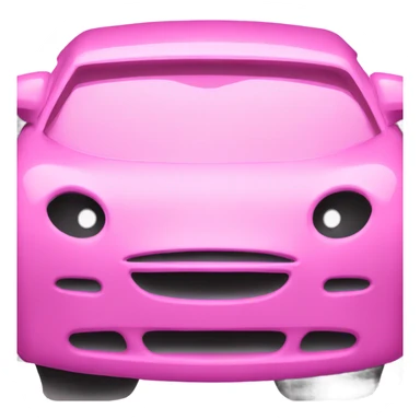 Auto de Fórmula 1 color rosa sticker