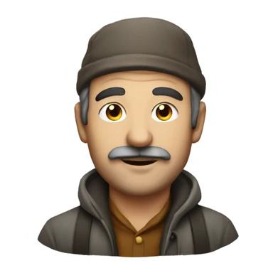 An art restorer  sticker