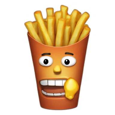 fry from futurama saying "shut up and take my money" sticker