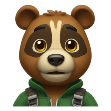 Tom Nook sticker