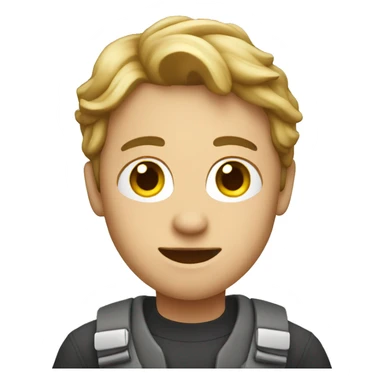 working on an ipad sticker