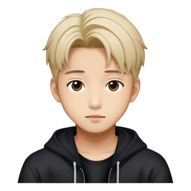 Hyunjin Stray kids  sticker