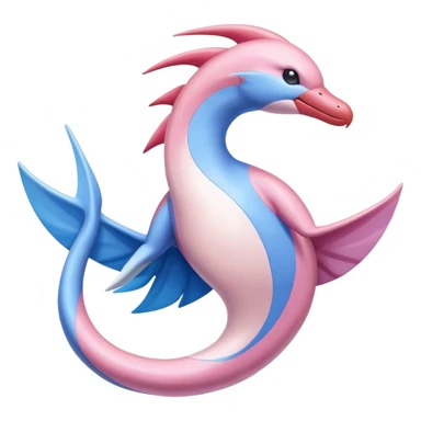 Combination Milotic Latios sticker