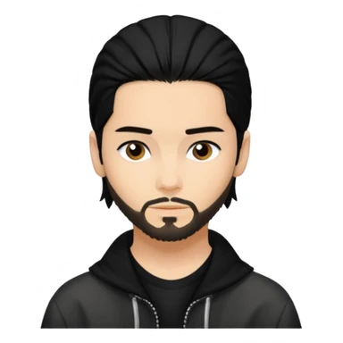 Tom kaulitz 2000 sticker