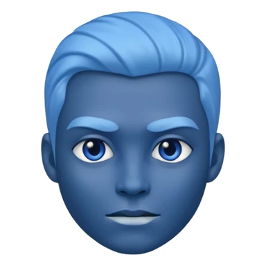 Popular creator blue mark  sticker