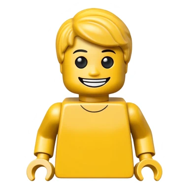 happy lego sticker
