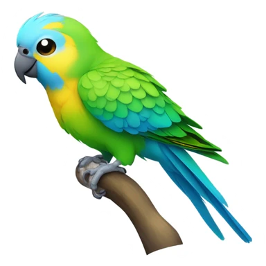 Budgie sticker