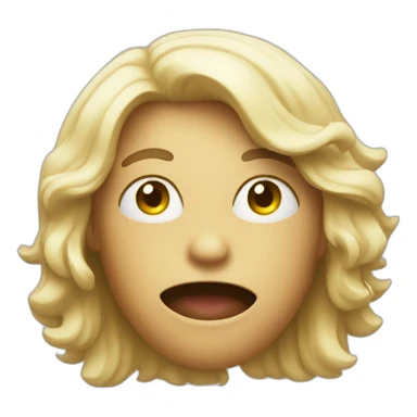 Partying Face sticker