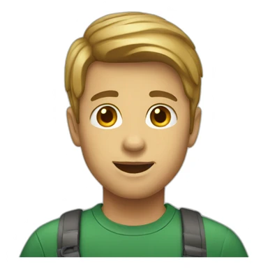 Ios emoji for boy call sticker