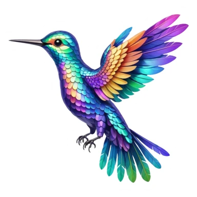 Colibri sticker