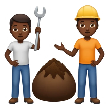 someone saying start digging in yo butt twin sticker