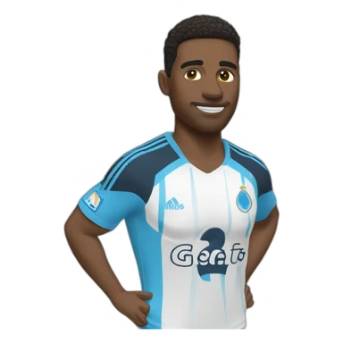 Olympique Marseille sticker