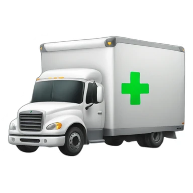 doctor house huge lorry sticker