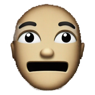 censored pixels smirk sticker