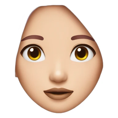 Lisa from blackpink sticker