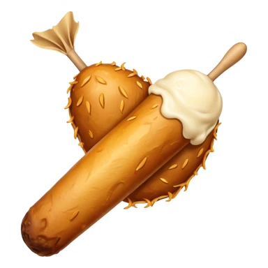 Drumstick sticker