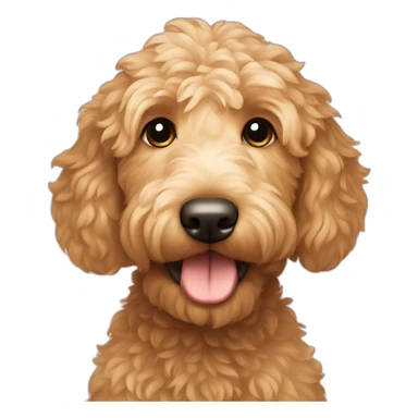 goldendoodle sticker