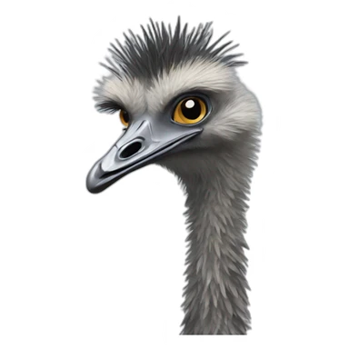 Emu Otori sticker