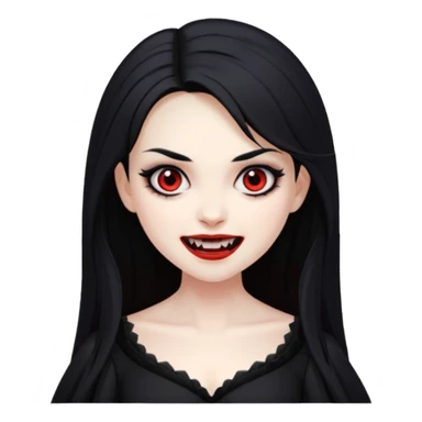 Vampire dirnl sticker